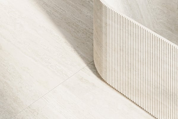 Silver Vein Bianco - Travertino