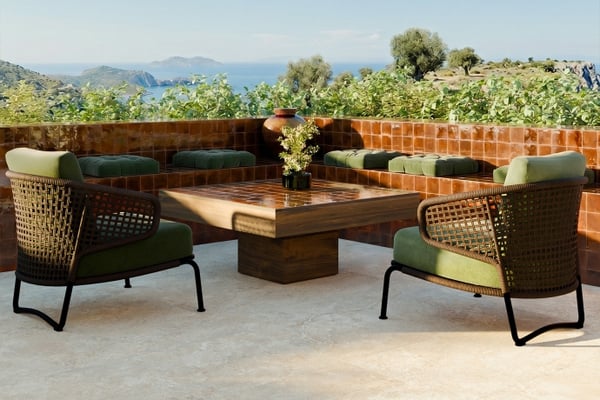 Classico Mandorla - Travertino 20 mm Outdoor