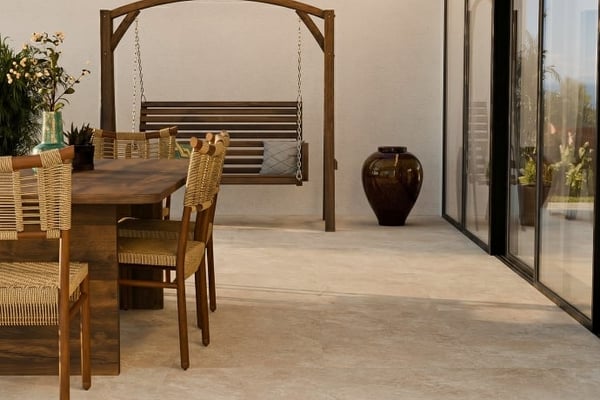 Classico Almond - Travertine 20 mm Outdoor