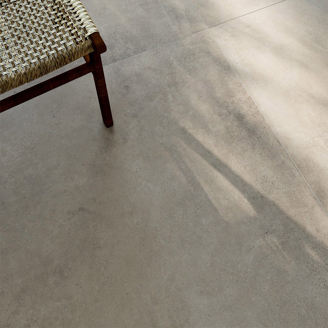 Concrete and resin - Porcelain stoneware