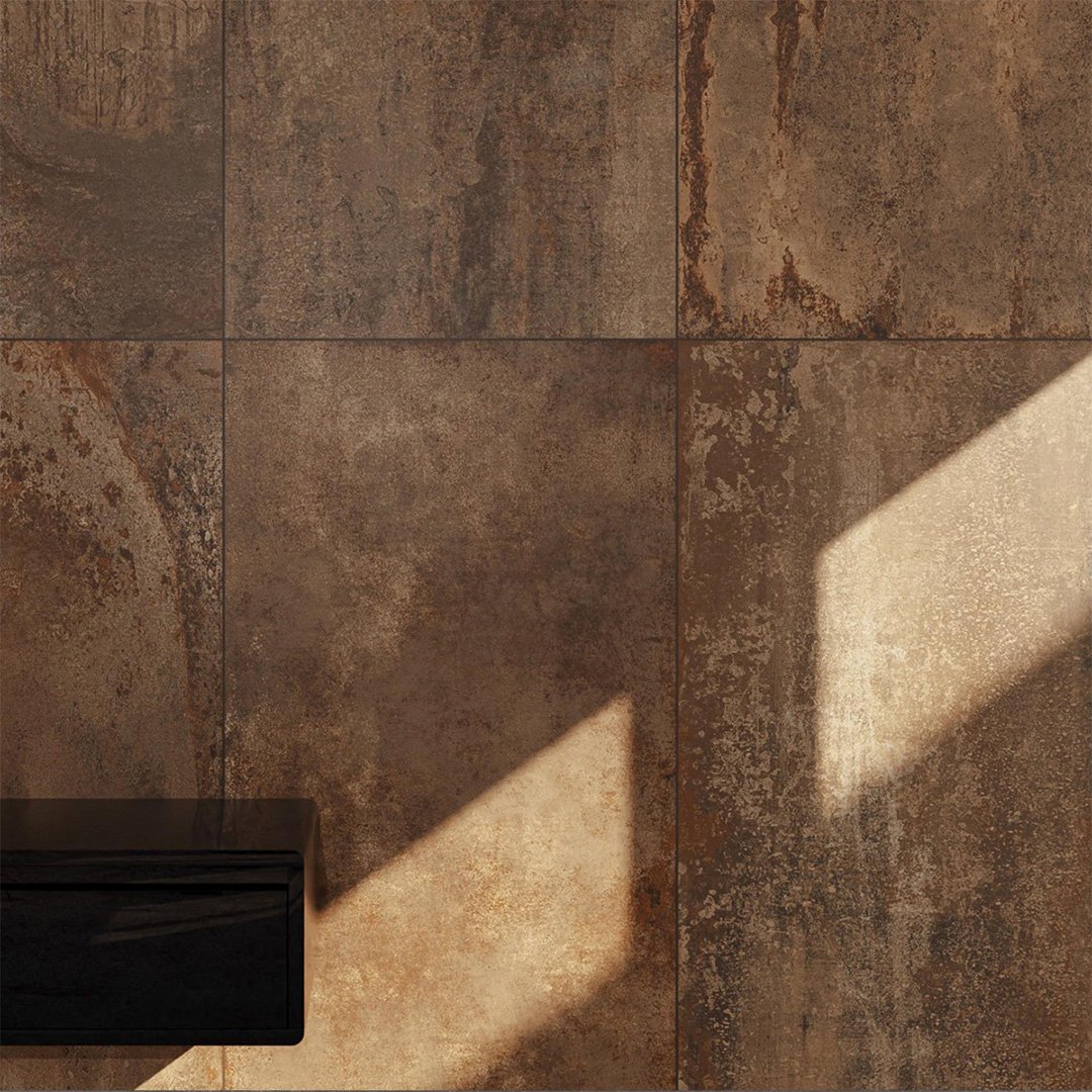Iron and rust - Porcelain stoneware